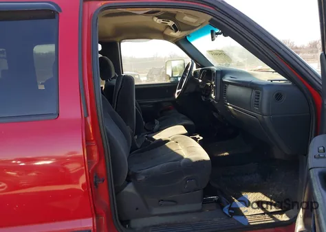 2002 Chevrolet Silverado 1500Hd Ls из США, поврежденный, VIN 1GCGK13U02F195949